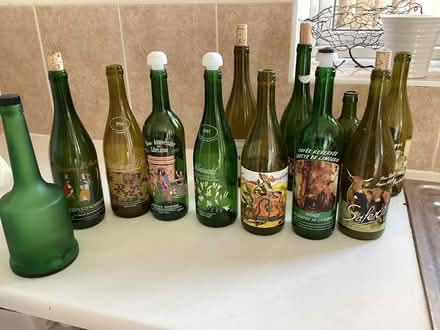 Photo of free Empty wine bottles (BA15 Bassetts Pasture) #1