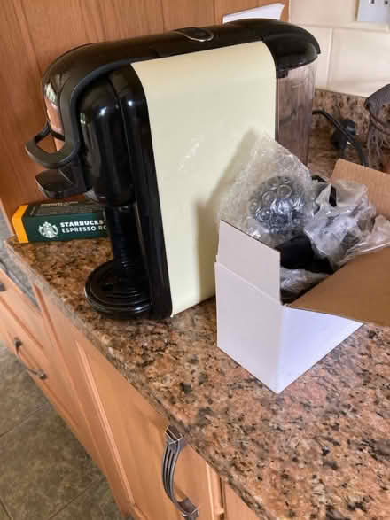 Photo of free Coffee machine (Horwich BL6) #2