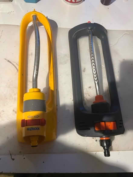 Photo of free 2x garden sprinklers (RG4) #1