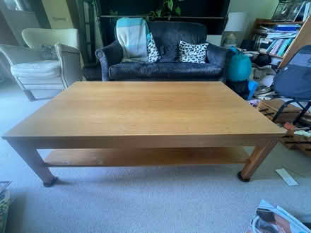 Photo of free Coffee table (Fairfield Park) #1