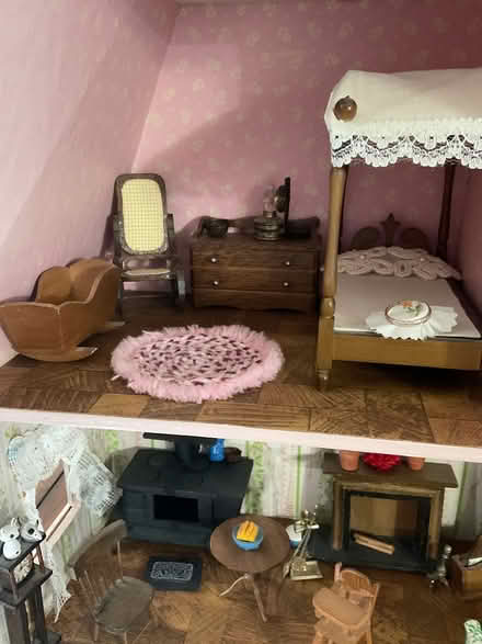 Photo of free Wooden doll house (95130 West San Jose) #3
