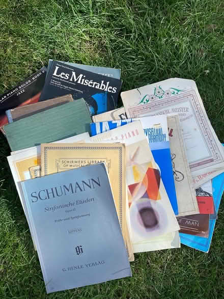 Photo of free Piano sheet music (Dorking) #1