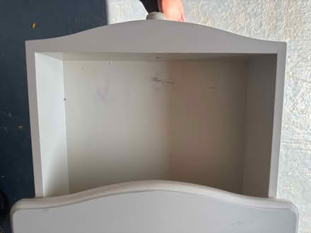 Photo of free Bedside Table White (KT12) #2