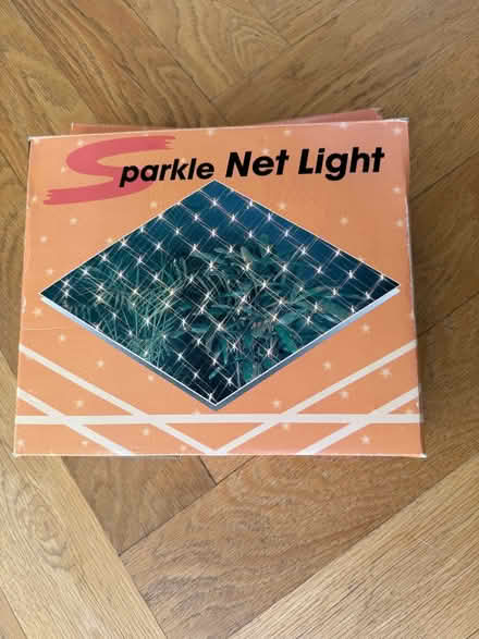 Photo of free LED Net lights 1.8 x 0.6m (West Hill BN1) #1