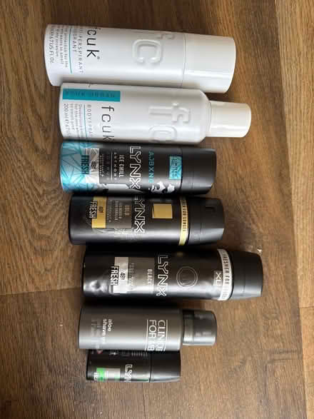 Photo of free Menâs deodorant body spray (Common Edge FY4) #1