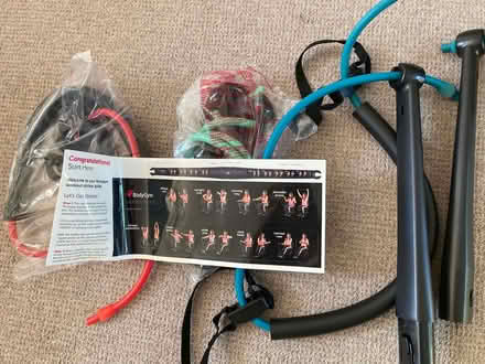 Photo of free Body gym resistance band kit (Triscombe TA4) #2