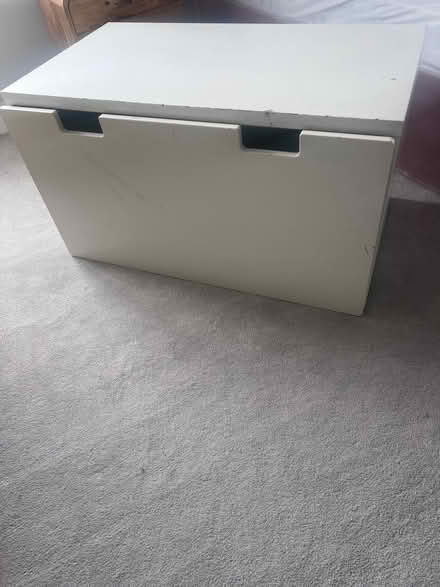 Photo of free IKEA white toy storage box (Upper Wolvercote OX2) #1
