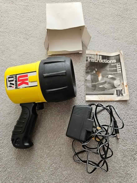 Photo of free Torch rechargeable for diving (Horsham, RH13) #2
