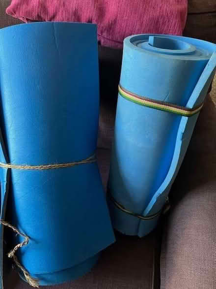 Photo of free 2 Sleeping mats (for tent) (Cottonmill AL1) #1