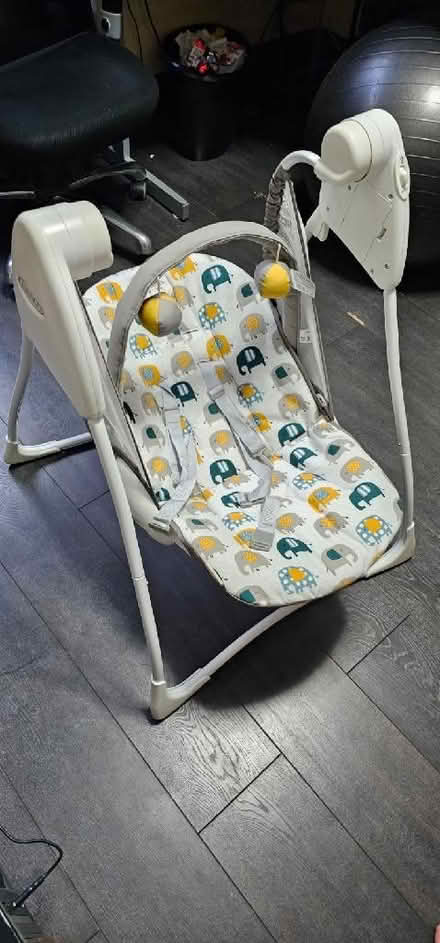 Photo of free Baby swing (Caldecott OX14) #3