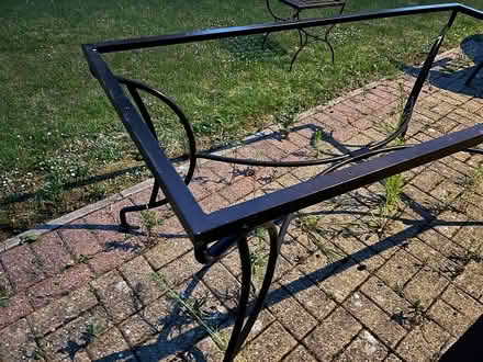 Photo of free Wrought Iron table frame (Newport Pagnell, MK16) #2