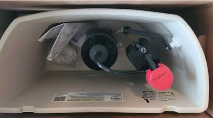 Photo of free Kohler White Cimarron Toilet Tank (Near King St metro in Old Town) #4