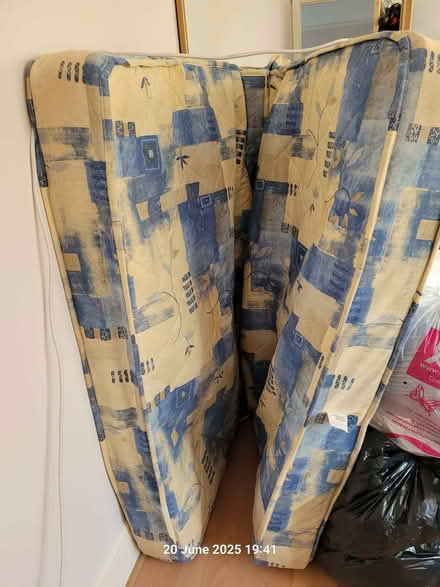 Photo of free Double Mattress (Moulsham CM2) #1