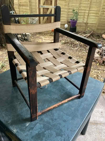 Photo of free Vintage dolls /childs chair (Vauxhall SE11) #2