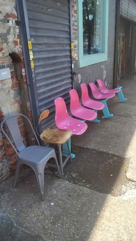 Photo of free benches/stools (Red Hook) #1