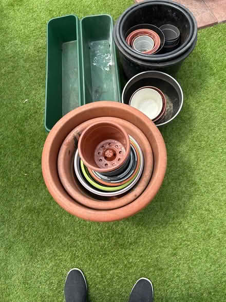 Photo of free Plant pots (BR6) #1