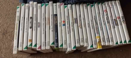 Photo of free Big collection of Wii games (Cold Harbour OX1) #1