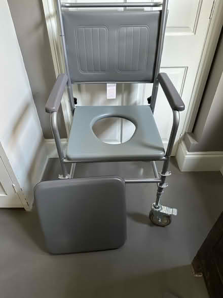 Photo of free Wheeled commode chair (N16) #2