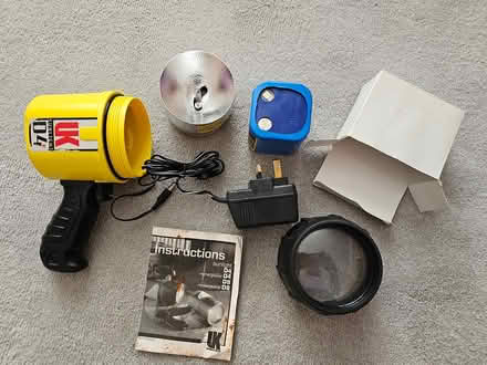 Photo of free Torch rechargeable for diving (Horsham, RH13) #1