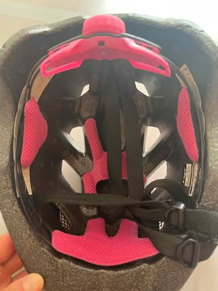 Photo of free Girls cycling helmet (Fetcham) #2