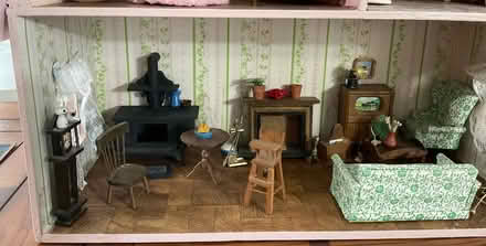 Photo of free Wooden doll house (95130 West San Jose) #4