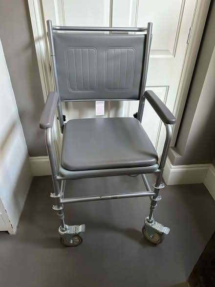 Photo of free Wheeled commode chair (N16) #1