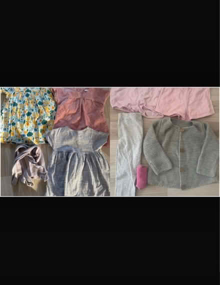 Photo of free Girls clothes bundle 6-12 months (GL3) #1