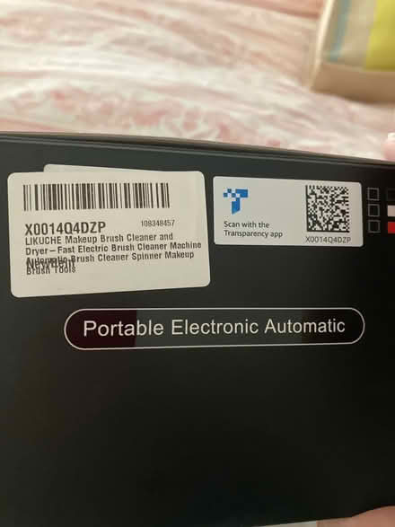 Photo of free Makeup brush cleaner (Beaconsfield HP9) #2