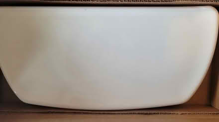 Photo of free Kohler White Cimarron Toilet Tank (Near King St metro in Old Town) #3