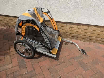Photo of free Children bike trailer (Great Denham MK40) #1