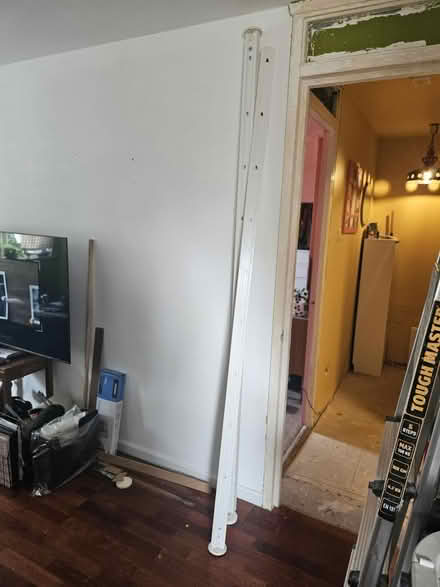 Photo of free 2 IKEA Elvarli system posts (E15 1HB) #1