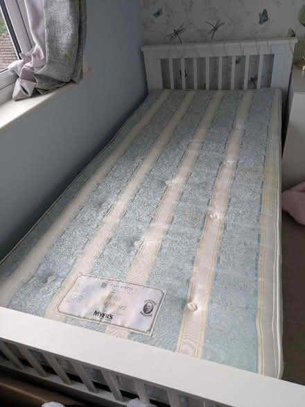 Photo of free Single mattress (Diglis WR5) #1