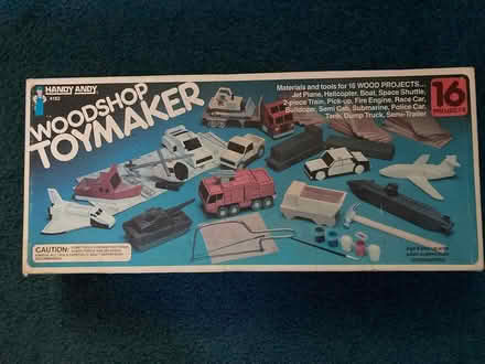 Photo of free Wood Toymaker kit (Spring Hill, Somerville) #1
