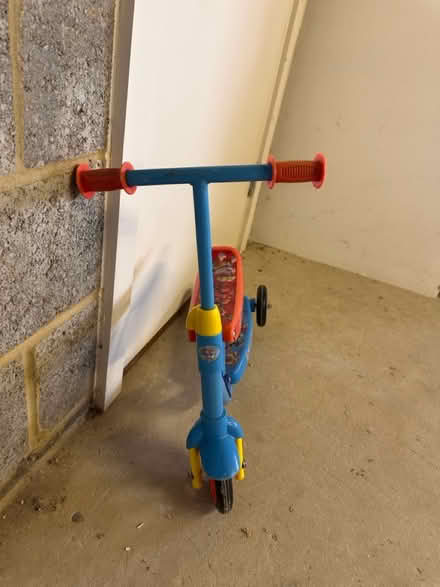 Photo of free Paw patrol scooter (Eastbourne Harbour) #2