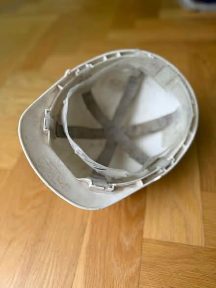 Photo of free Builder's Hard Hat - For protection or YMCA fancy dress! (West Hill BN1) #2