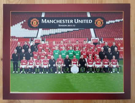 Photo of free Manchester United Photograph (Seaford BN25) #1