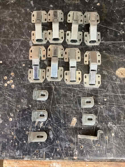 Photo of free Cupboard door hinges (Oswestry SY11) #1