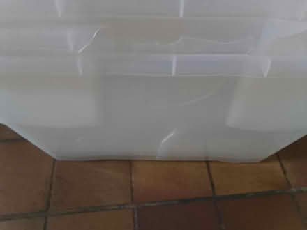 Photo of free 3 storage boxes with lids (Anerley SE20) #2