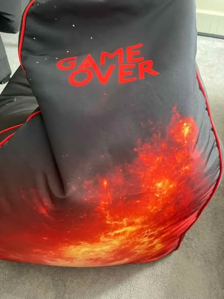 Photo of free Gaming bean bag (1 or 2) (Bushey Village WD23) #2