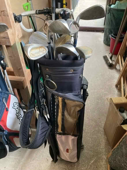 Photo of free Men’s golf clubs and bag (Horwich BL6) #1