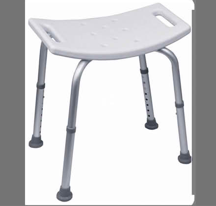 Photo of free Aidapt Adjustable shower seat (N16) #1