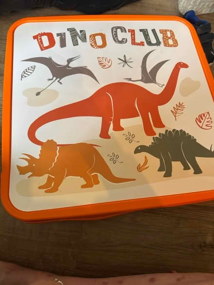Photo of free Dinosaur table (New England) #1