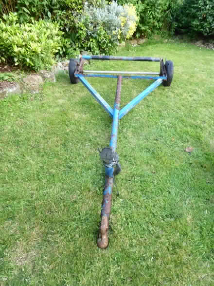 Photo of free Boat trailer (St Just TR19) #1