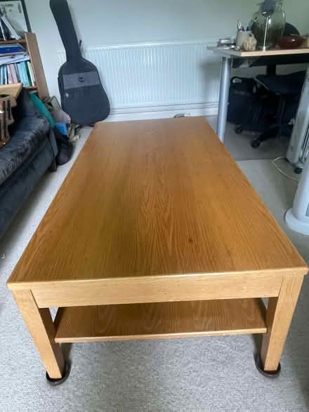 Photo of free Coffee table (Fairfield Park) #2