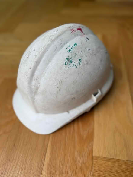Photo of free Builder's Hard Hat - For protection or YMCA fancy dress! (West Hill BN1) #1