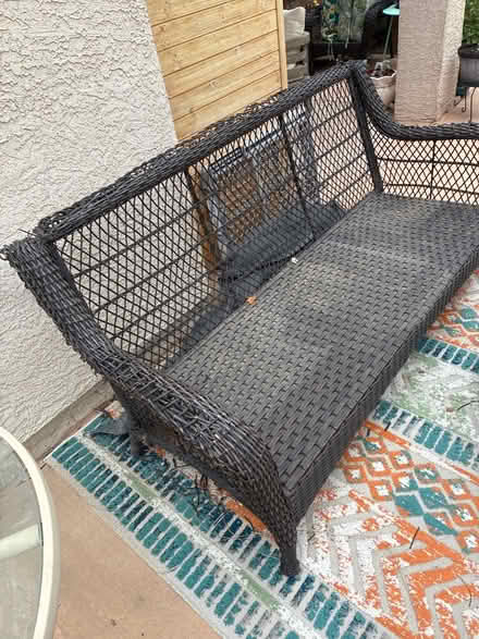 Photo of free Outdoor couch/ottomans (Encantado) #3