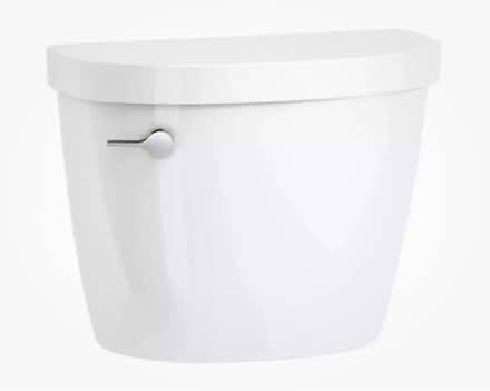 Photo of free Kohler White Cimarron Toilet Tank (Near King St metro in Old Town) #1