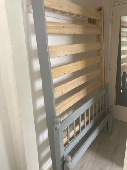 Photo of free Queen size Bed Frame (Hove) #2
