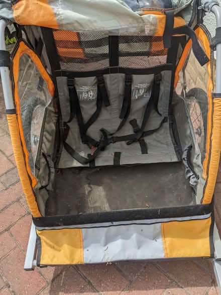 Photo of free Children bike trailer (Great Denham MK40) #2
