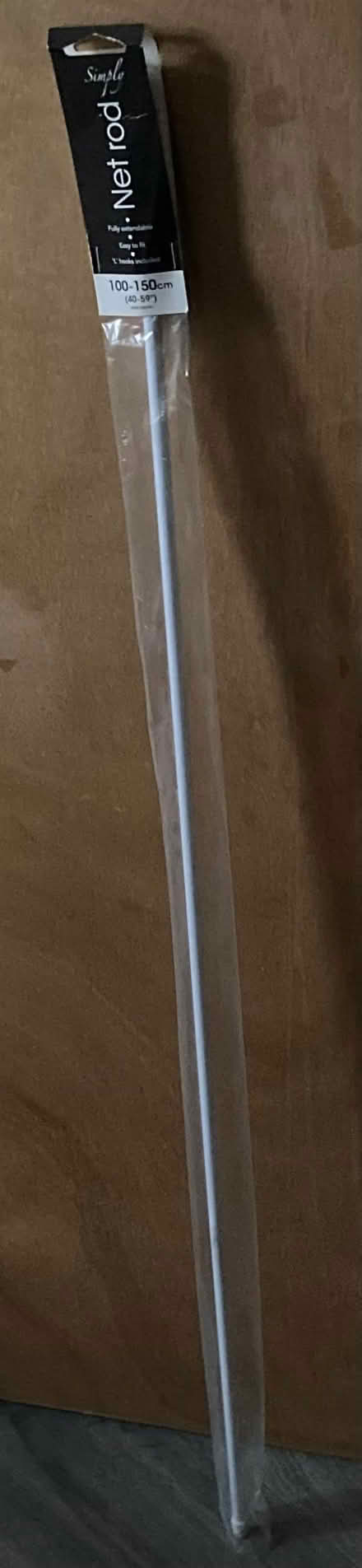 Photo of free net curtain rod (Church Langley CM17) #1